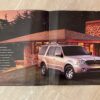 Lincoln Navigator 5.4 V8 SUV Brochure 2003 CT03-25