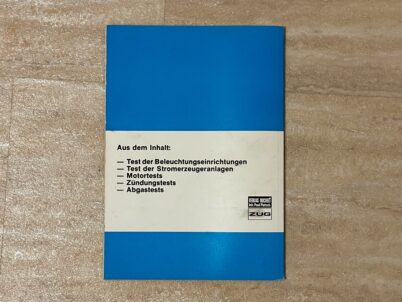 Moderne Testmethoden die Reparaturanelitung Nr. 241 Bucheli Verlag Bruno Kierdorf