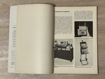 Moderne Testmethoden die Reparaturanelitung Nr. 241 Bucheli Verlag Bruno Kierdorf