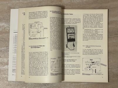 Moderne Testmethoden die Reparaturanelitung Nr. 241 Bucheli Verlag Bruno Kierdorf