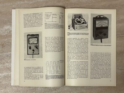 Moderne Testmethoden die Reparaturanelitung Nr. 241 Bucheli Verlag Bruno Kierdorf