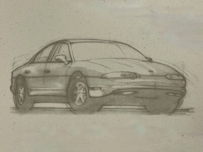 Oldsmobile Aurora Prospekt der 1. Generation von 1994 bis 1999