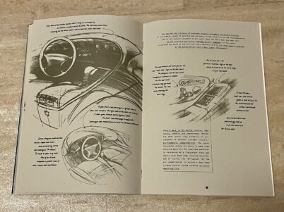 Oldsmobile Aurora Prospekt der 1. Generation von 1994 bis 1999
