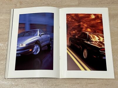 Oldsmobile Aurora Prospekt der 1. Generation von 1994 bis 1999