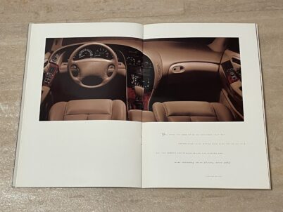 Oldsmobile Aurora Prospekt der 1. Generation von 1994 bis 1999