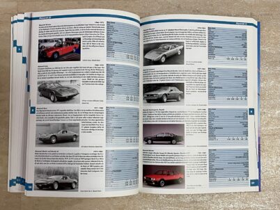 Oldtimer Katalog Nr. 19. Europas größter Oldtimerkatalog Verlag mit Olditax-Marktpreisen