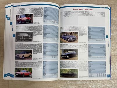 Oldtimer Katalog Nr. 19. Europas größter Oldtimerkatalog Verlag mit Olditax-Marktpreisen