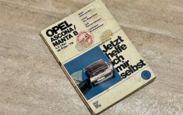 Opel Ascona und Opel Manta 1979 Werkstatthandbuch