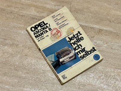 Opel Ascona und Opel Manta 1979 Werkstatthandbuch