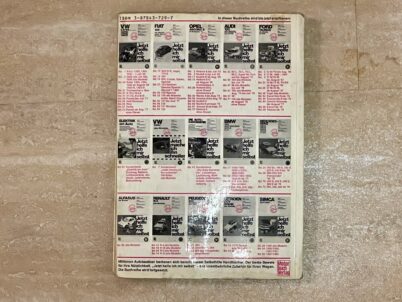 Opel Ascona und Opel Manta 1979 Werkstatthandbuch