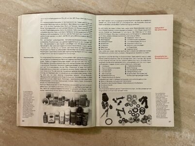 Opel Ascona und Opel Manta 1979 Werkstatthandbuch