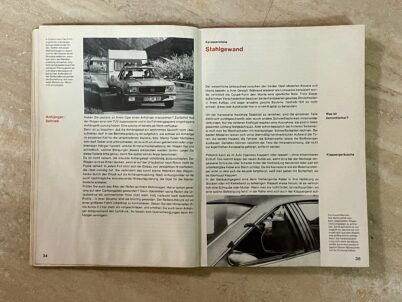 Opel Ascona und Opel Manta 1979 Werkstatthandbuch