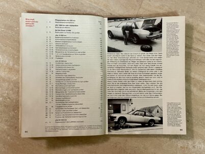 Opel Ascona und Opel Manta 1979 Werkstatthandbuch