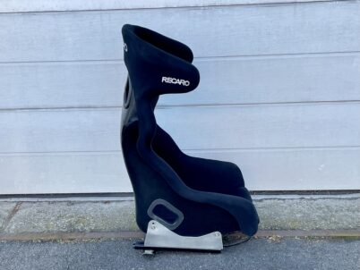 RECARO PRO RACER VARIO HANS SPG RENNSCHALEBSITZ SCHWARZ