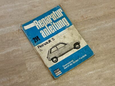 Renault R5 LT und R5 L  Auto Reparaturanleitung Bucheli 214