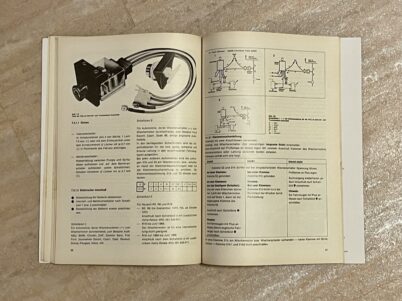 Reparaturanleitung Einbau von zusaetzlichen Elektrogeraeten in das Motorfahrzeug. Band 266 Bucheli Verlag