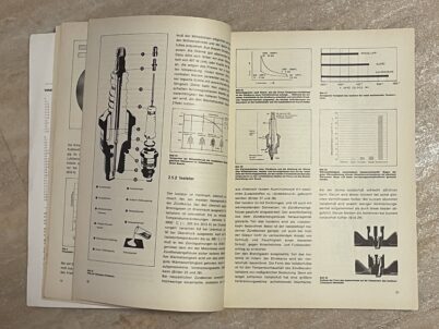 Reparaturanleitung von den Batterie-Zuendanlagen Nr. 297 Von Bruno Kierdor von dem Bucheli Verlag in Deutsch