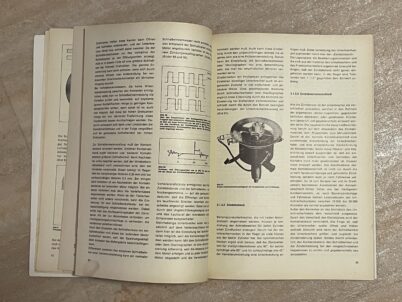 Reparaturanleitung von den Batterie-Zuendanlagen Nr. 297 Von Bruno Kierdor von dem Bucheli Verlag in Deutsch