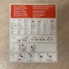 VINTAGE SWISSAIR AIRLINES DC-9 SAFETY CARD 1979