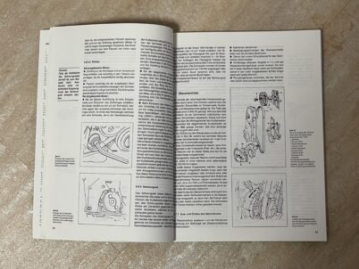 VW Golf Reparaturbuch 936 937 938 von Bucheli Verlag