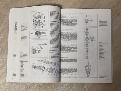 VW Golf Reparaturbuch 936 937 938 von Bucheli Verlag