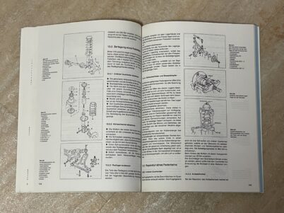 VW Golf Reparaturbuch 936 937 938 von Bucheli Verlag
