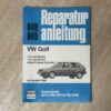 VW Golf Retaraturanhandbuch Bucheli 848 und 849 ab 1984