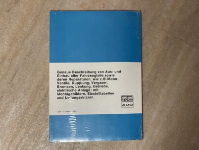 VW Golf Retaraturanhandbuch Bucheli 848 und 849 ab 1984