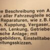 VW Golf Retaraturanhandbuch Bucheli 848 und 849 ab 1984