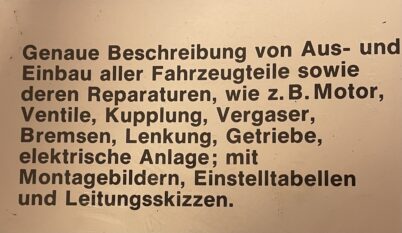 VW Golf Retaraturanhandbuch Bucheli 848 und 849 ab 1984
