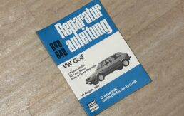 VW Golf Retaraturanhandbuch Bucheli 848 und 849 ab 1984
