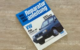 VW Polo Reparaturanleitung 1988 - 1991 Bucheli 1092 1093 1094