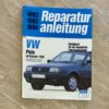 VW Polo Reparaturanleitung 1988 - 1991 Bucheli 1092 1093 1094