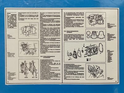 VW Polo Reparaturanleitung 1988 - 1991 Bucheli 1092 1093 1094