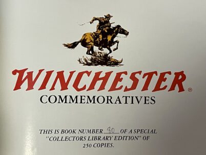 Winchester Commemoratives Collectors Library Edition 1985