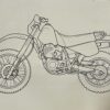 Yamaha TT600 Hardenduro Service Workshop Repair Manual Reparatur Werkstatthandbuch