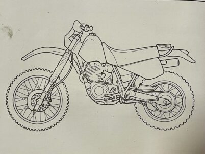 Yamaha TT600 Hardenduro Service Workshop Repair Manual Reparatur Werkstatthandbuch