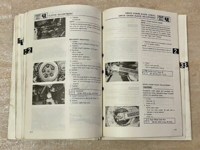 Yamaha TT600 Hardenduro Service Workshop Repair Manual Reparatur Werkstatthandbuch