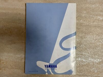 Yamaha YZ 250 Motocross Fahrerhandbuch Reparaturbuch 1998