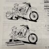 Yamaha YZ 250 Motocross Fahrerhandbuch Reparaturbuch 1998