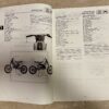 Yamaha YZ125 1989 Motocross FAHRER- UND WARTUNGSHANDBUCH DEMONTAGE UND MONTAGE AUSGABE