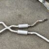 3 Zoll Dynomax X-Pipe 2-Rohrauspuffanlage V-Motoren 2