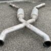 3 Zoll Dynomax X-Pipe 2-Rohrauspuffanlage V-Motoren 2