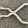 3 Zoll Dynomax X-Pipe 2-Rohrauspuffanlage V-Motoren 2