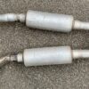 3 Zoll Dynomax X-Pipe 2-Rohrauspuffanlage V-Motoren 2
