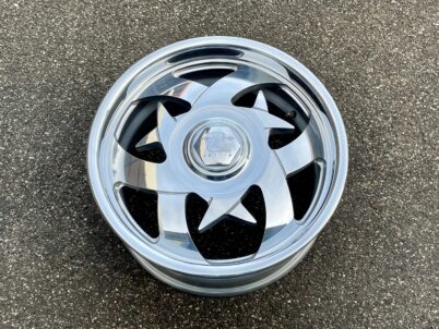 4 Billet Specialties GS51 SLP51 Spiegelglanzpoliert 8 x 17