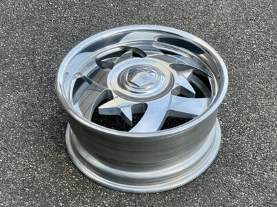 4 Billet Specialties GS51 SLP51 Spiegelglanzpoliert 8 x 17