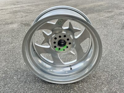 4 Billet Specialties GS51 SLP51 Spiegelglanzpoliert 8 x 17