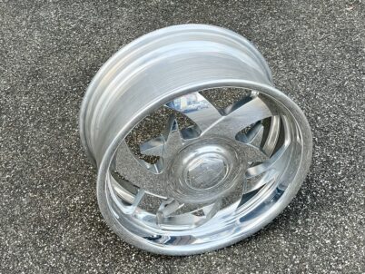 4 Billet Specialties GS51 SLP51 Spiegelglanzpoliert 8 x 17