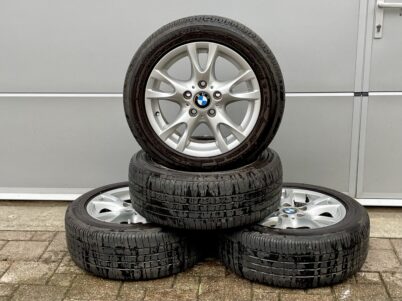 4 x 1er BMW Styling 255 Alufelgen 16 Zoll 5 x 120